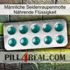Männliche Seidenraupenmotte Nährende Flüssigkeit dapoxetine1